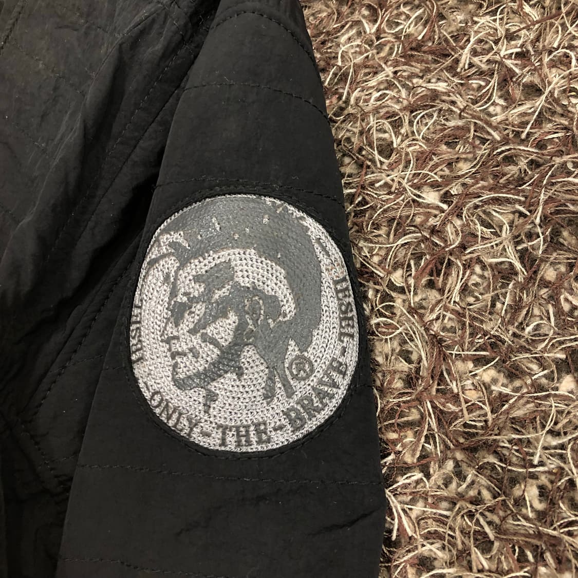 디젤 X 두가티 나일론 바이커 자켓 상품이미지3