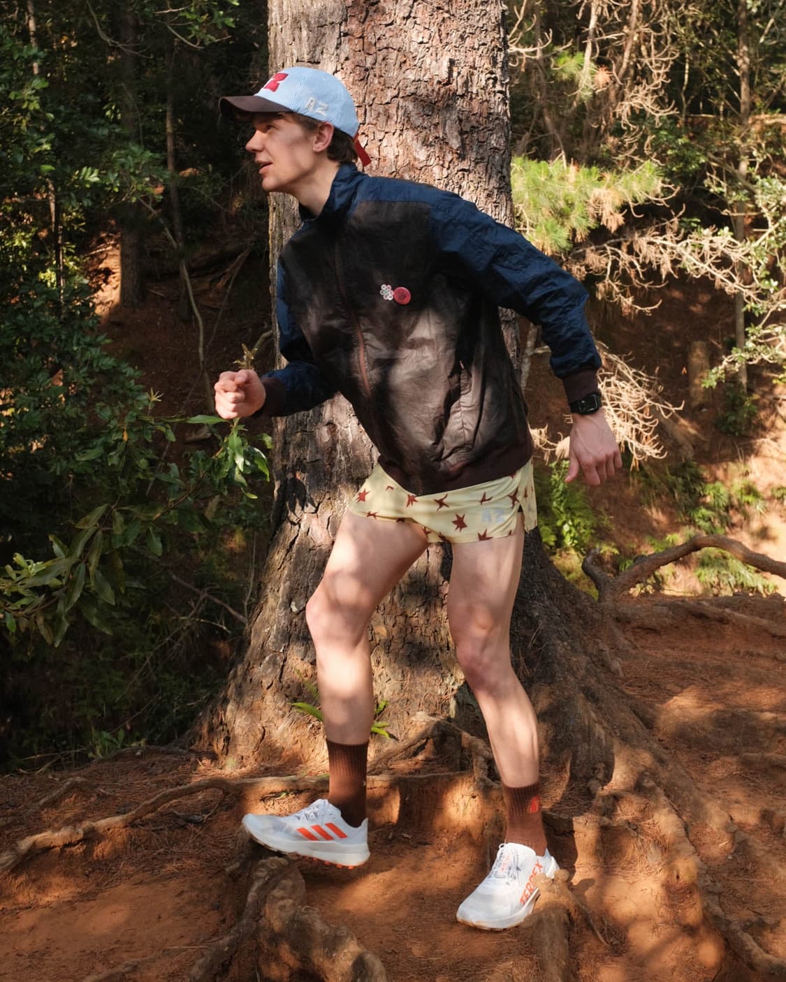 Alex Zono WAXED COTTON TRACK JACKET 상품이미지2