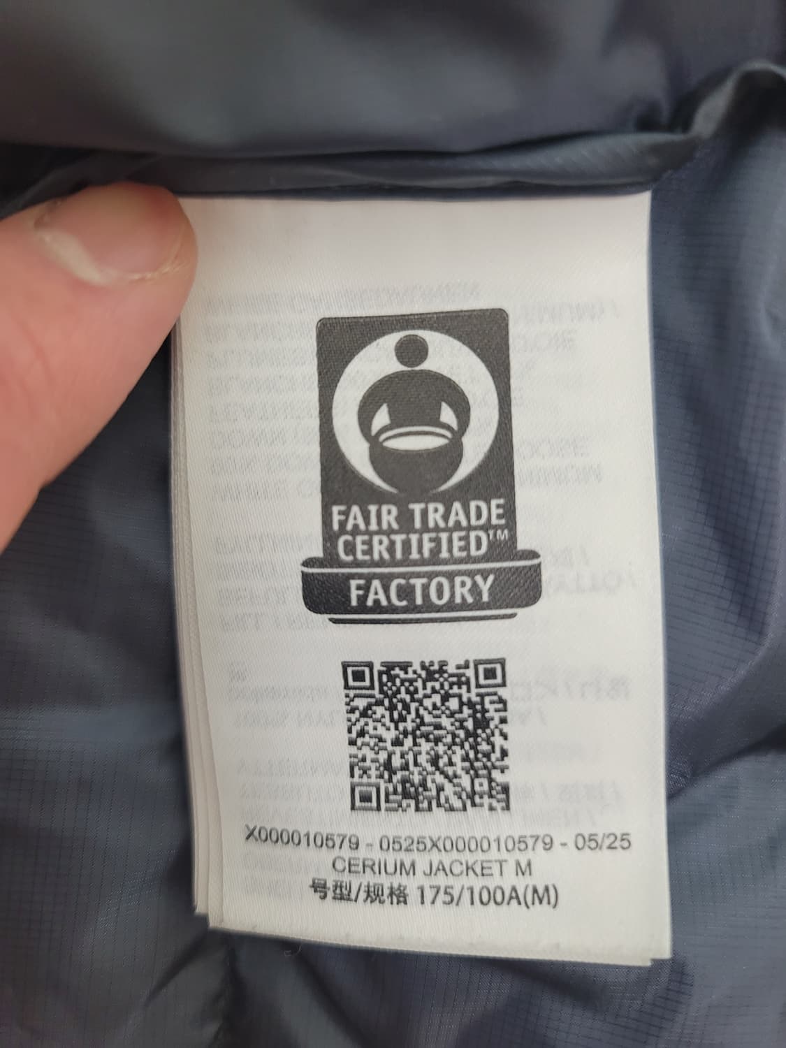 [M 새상품] 아크테릭스 세륨 논후디 블랙사파이어 M사이즈 #토륨 상품이미지5