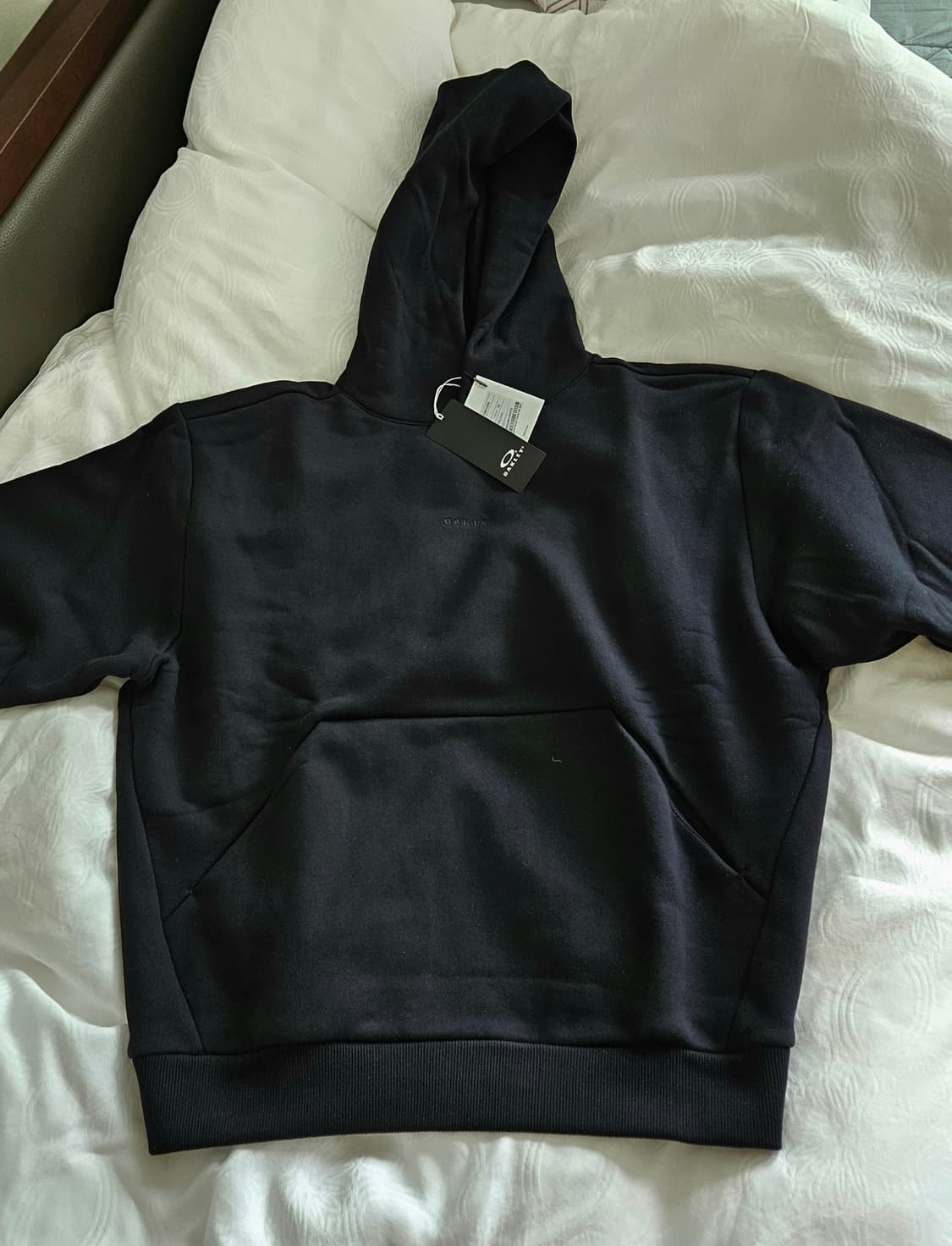 새상품)오클리 소호 젠 후디 블랙 M 상품이미지2