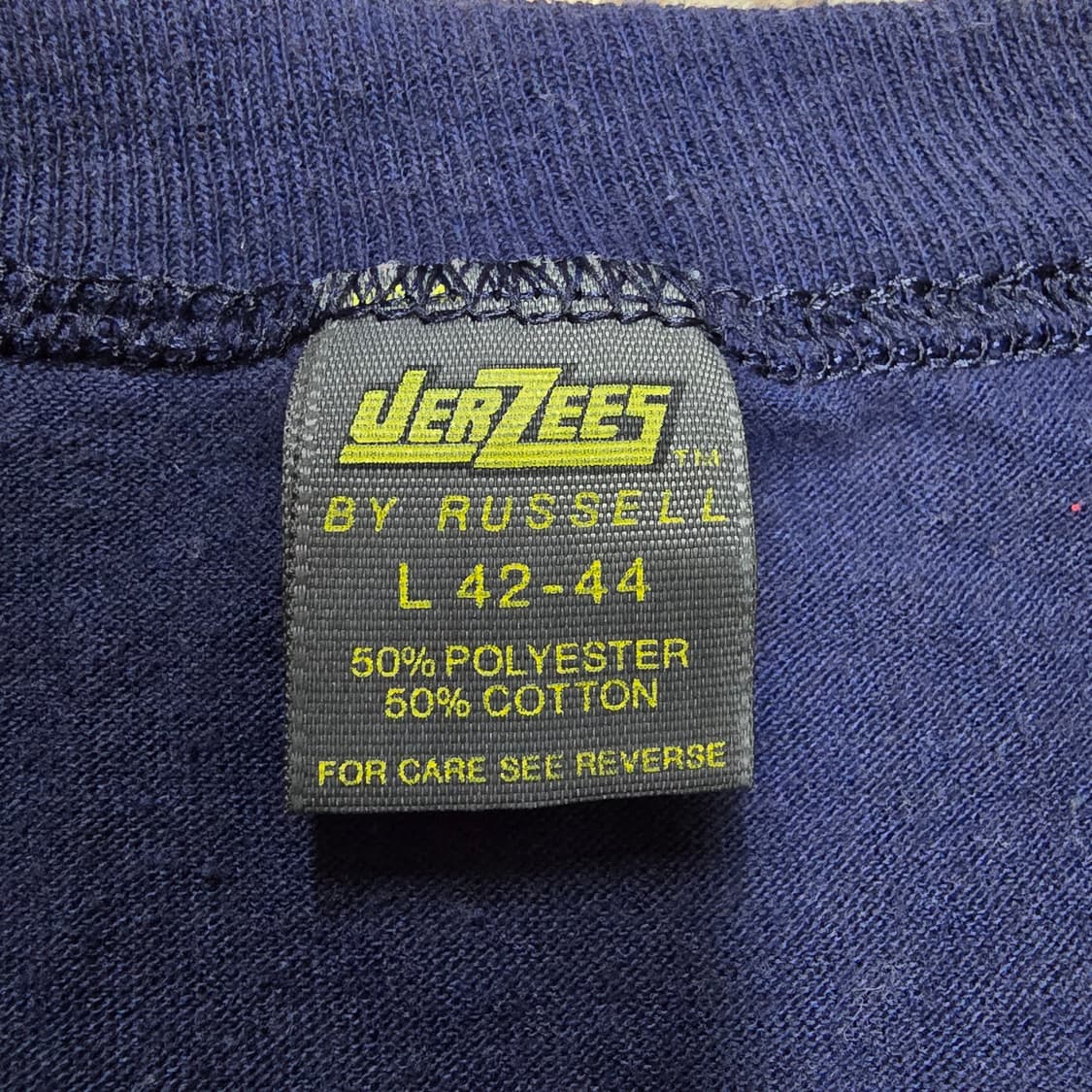 Vintage 80s JERZEES BY RUSSELL 포르쉐레이싱티셔츠 상품이미지3