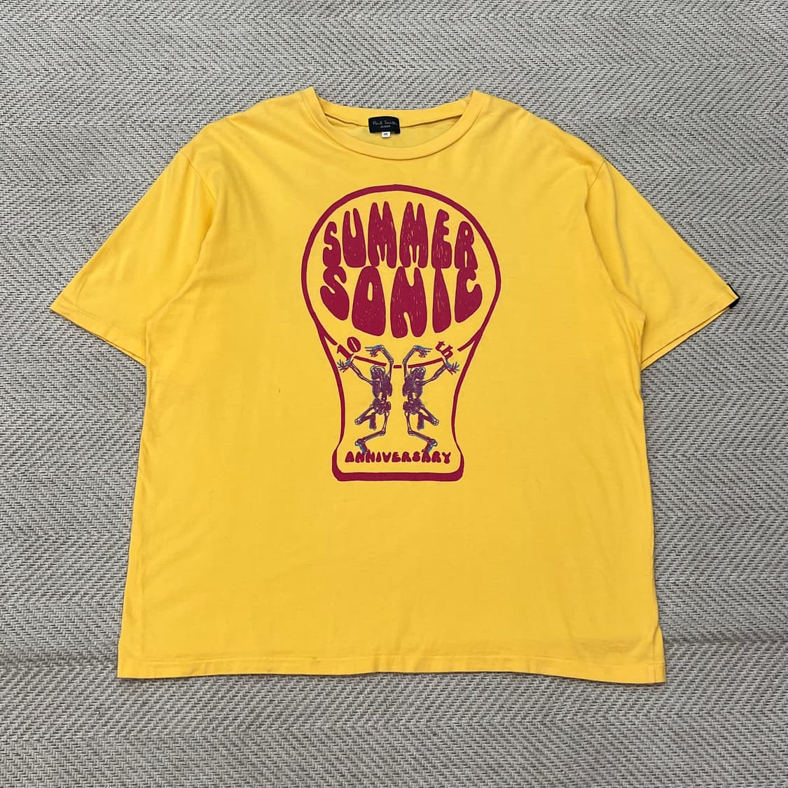 폴스미스 진스 프린팅 반팔티 r3219 상품이미지1