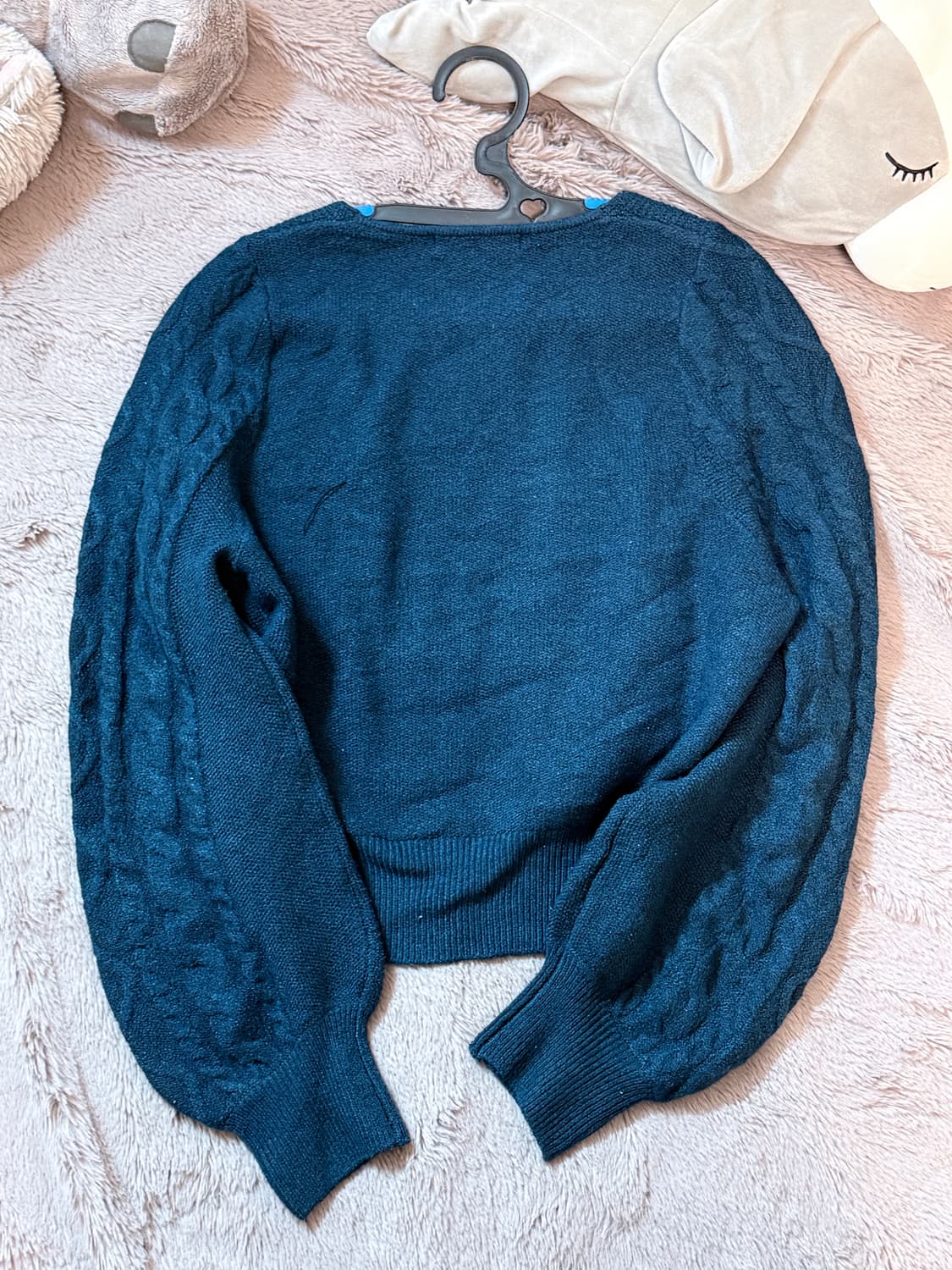 8 세컨즈 크롭니트 상품이미지3