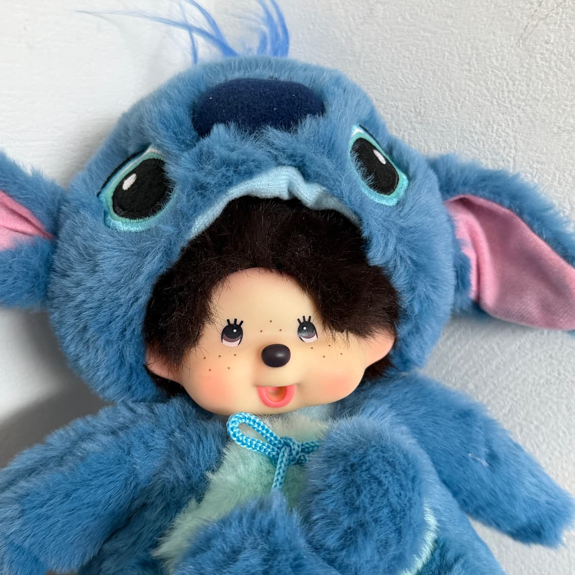 💙 Monchhichi X Stitch 💙 (몬치치X스티치 인형) 상품이미지3