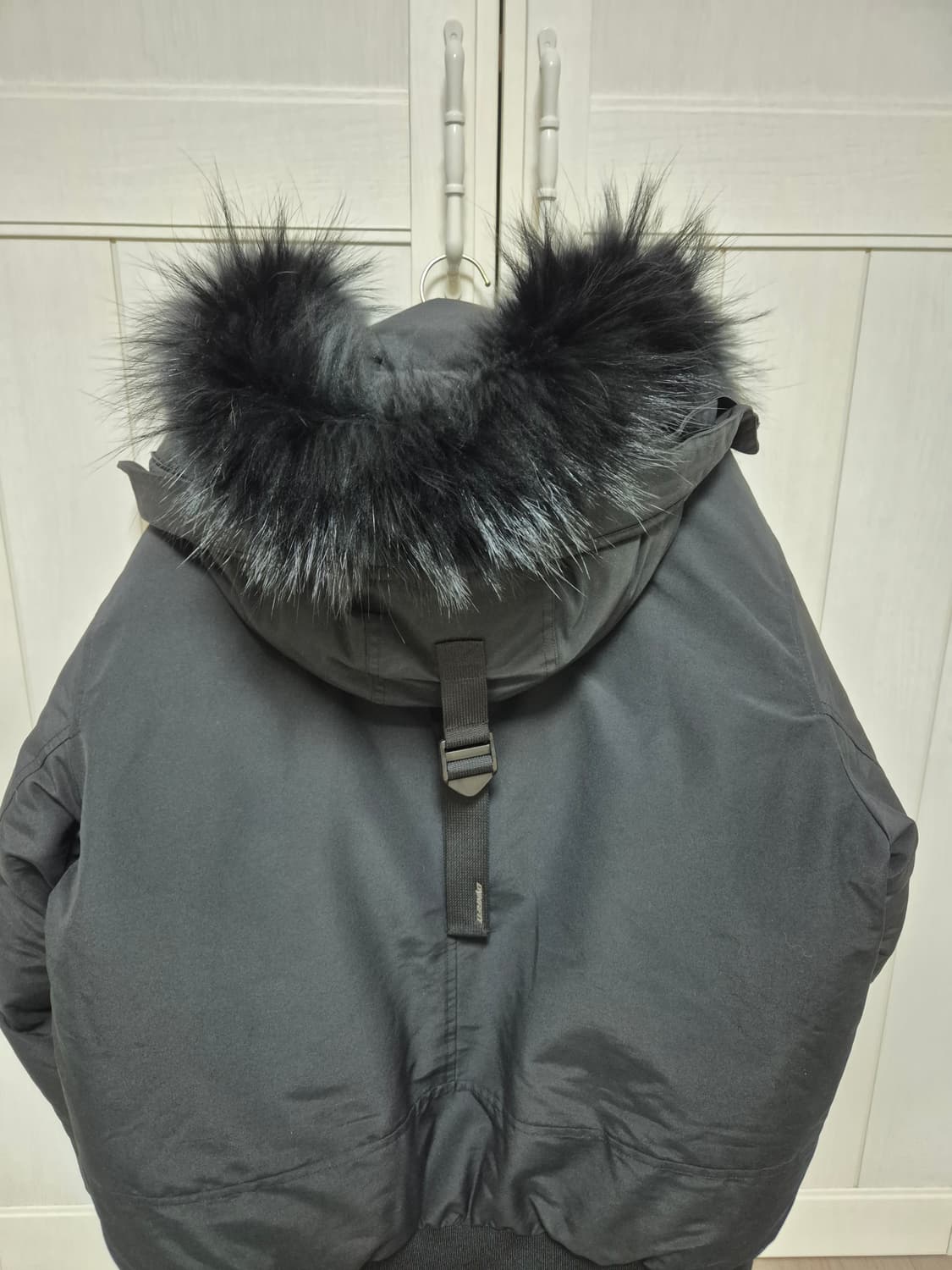 다이나핏 남성 숏패딩 L(100) 블랙 상품이미지8