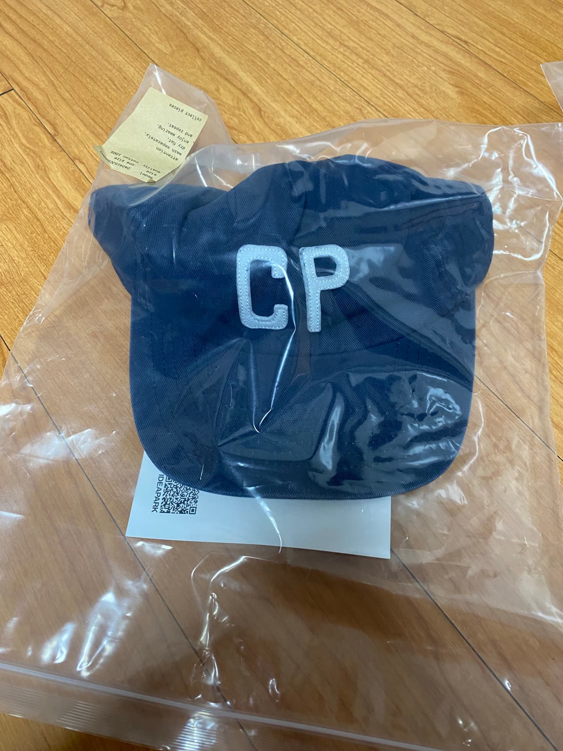 컬렉트 피시스 CP 5 패널 캡 블루 네이비 상품이미지2
