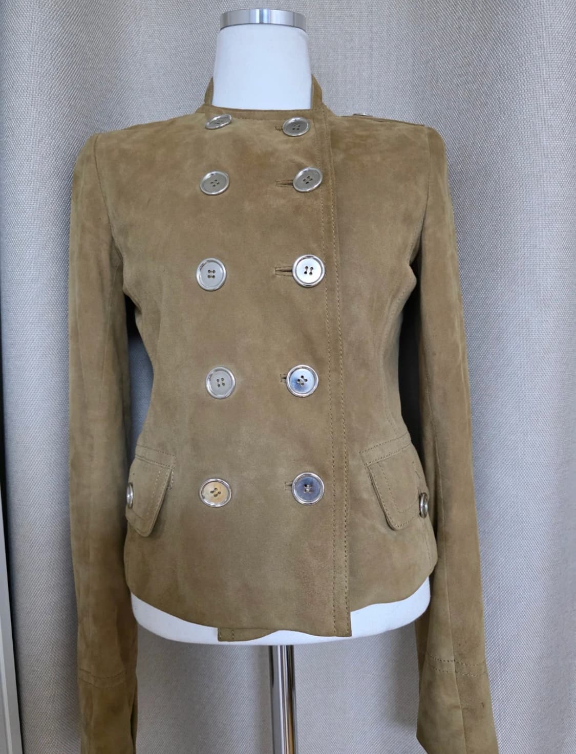 D&G 스웨이드 자켓 상품이미지2