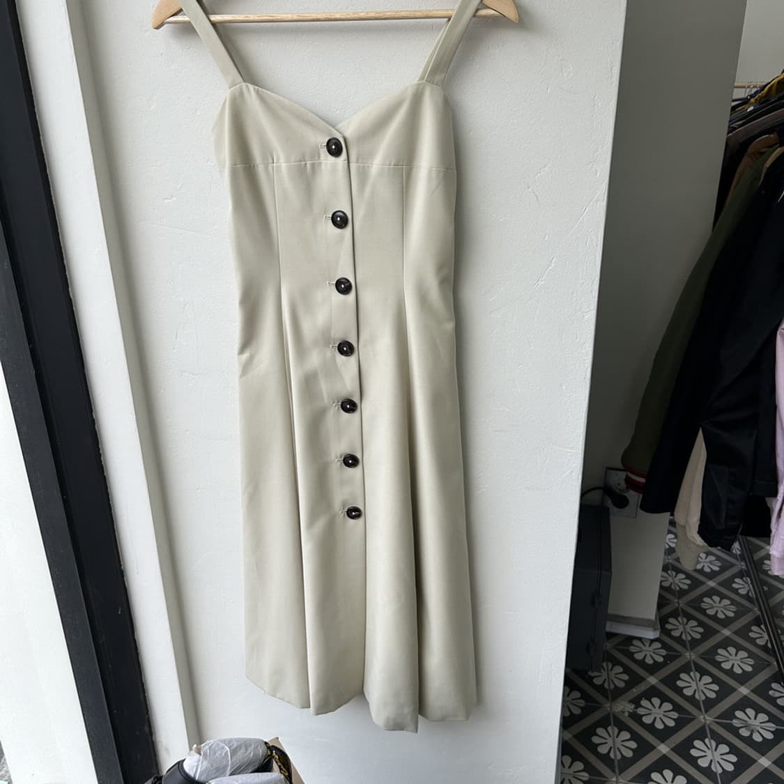 16315 - 띠어리 투피스 원피스 블레이저 셋업 (36) 상품이미지5