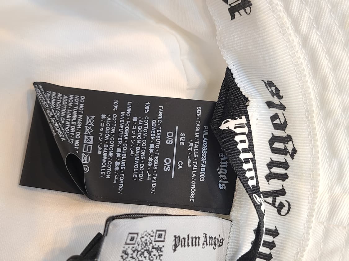 팜엔젤스 화이트 버킷햇 상품이미지5