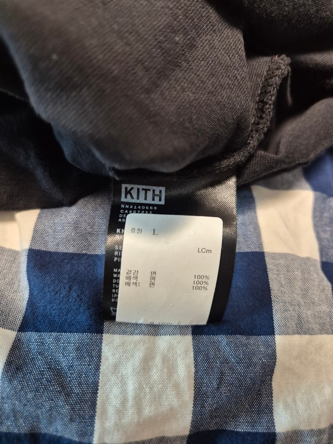 Kith seoul 반팔 L 상품이미지6