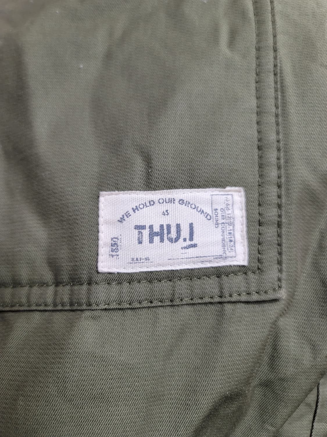 썰스데이아일랜드 덕다운 라쿤퍼 야상 85사이즈 상태굿

 상품이미지5