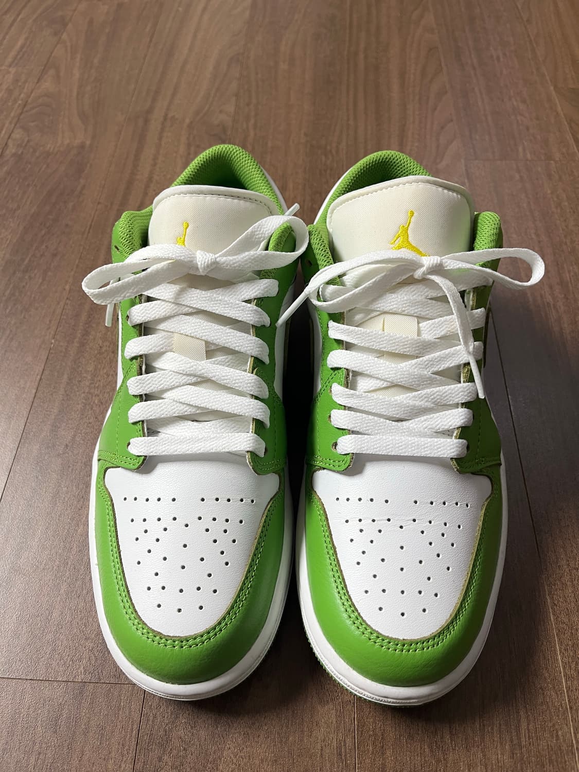 나이키 에어조던 1 로우 SE 화이트 클로로필 270 판매 상품이미지1