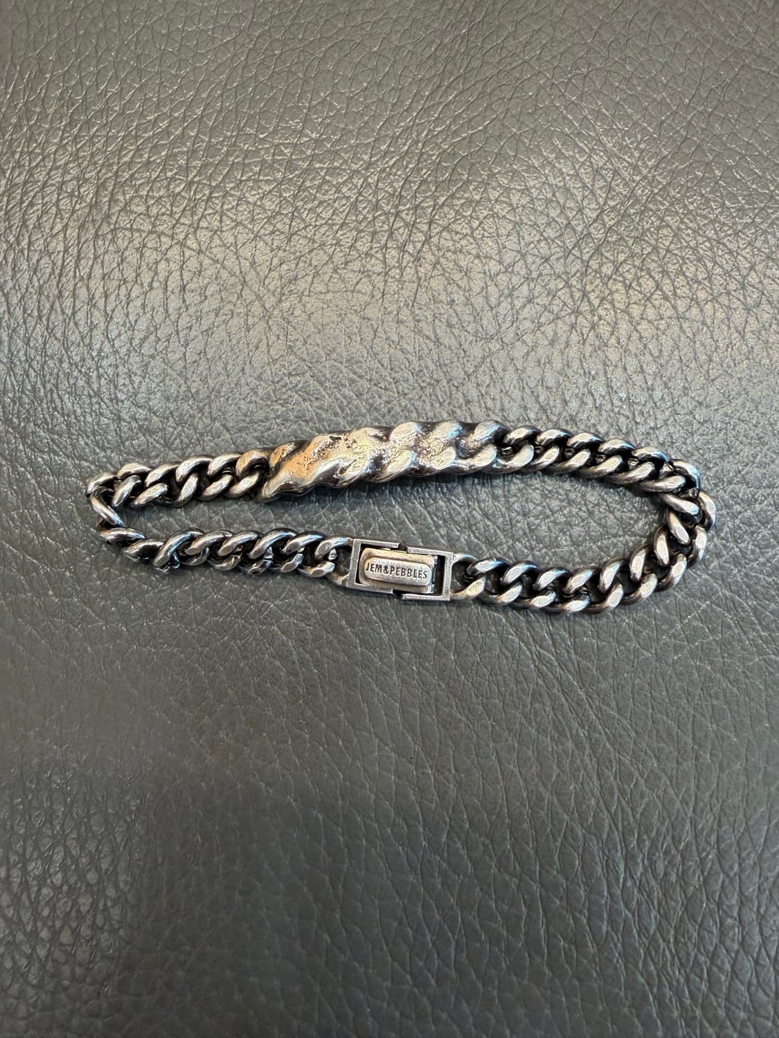 젬앤페블스 melted antique gradation bracelet 상품이미지5