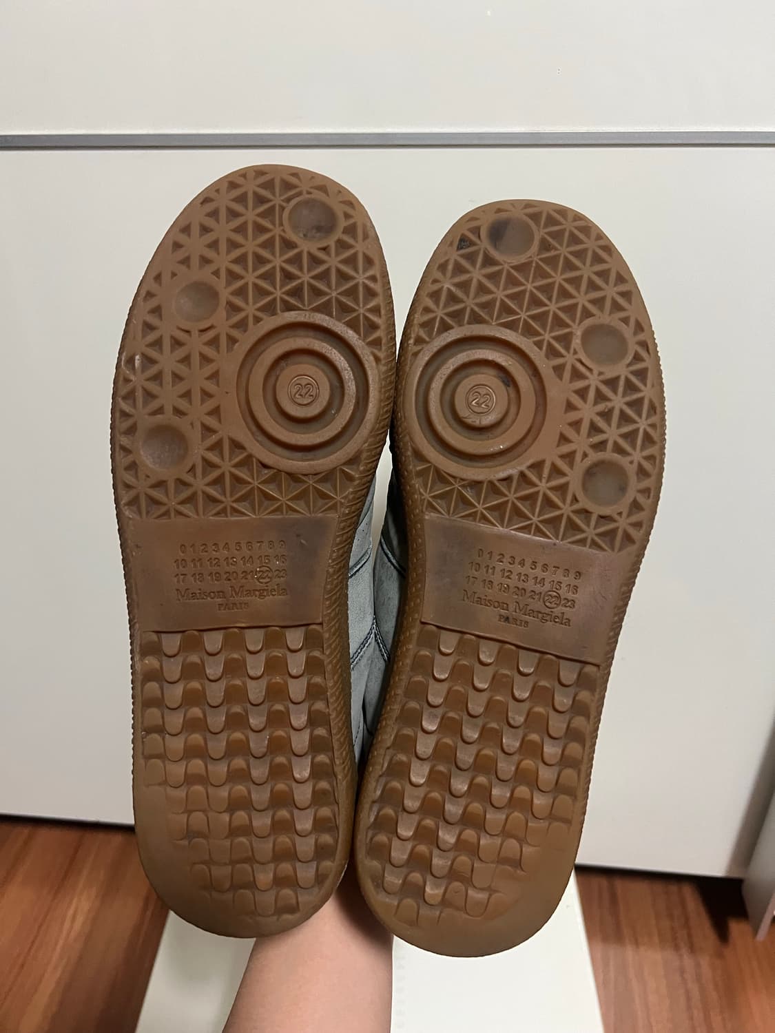 마르지엘라 레플리카 페인트 드롭 스니커즈 37.5 (245mm) 상품이미지3