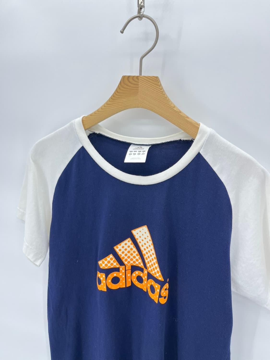 [Adidas] 아디다스 도트 로고 래글런 나그랑 티셔츠 상품이미지3
