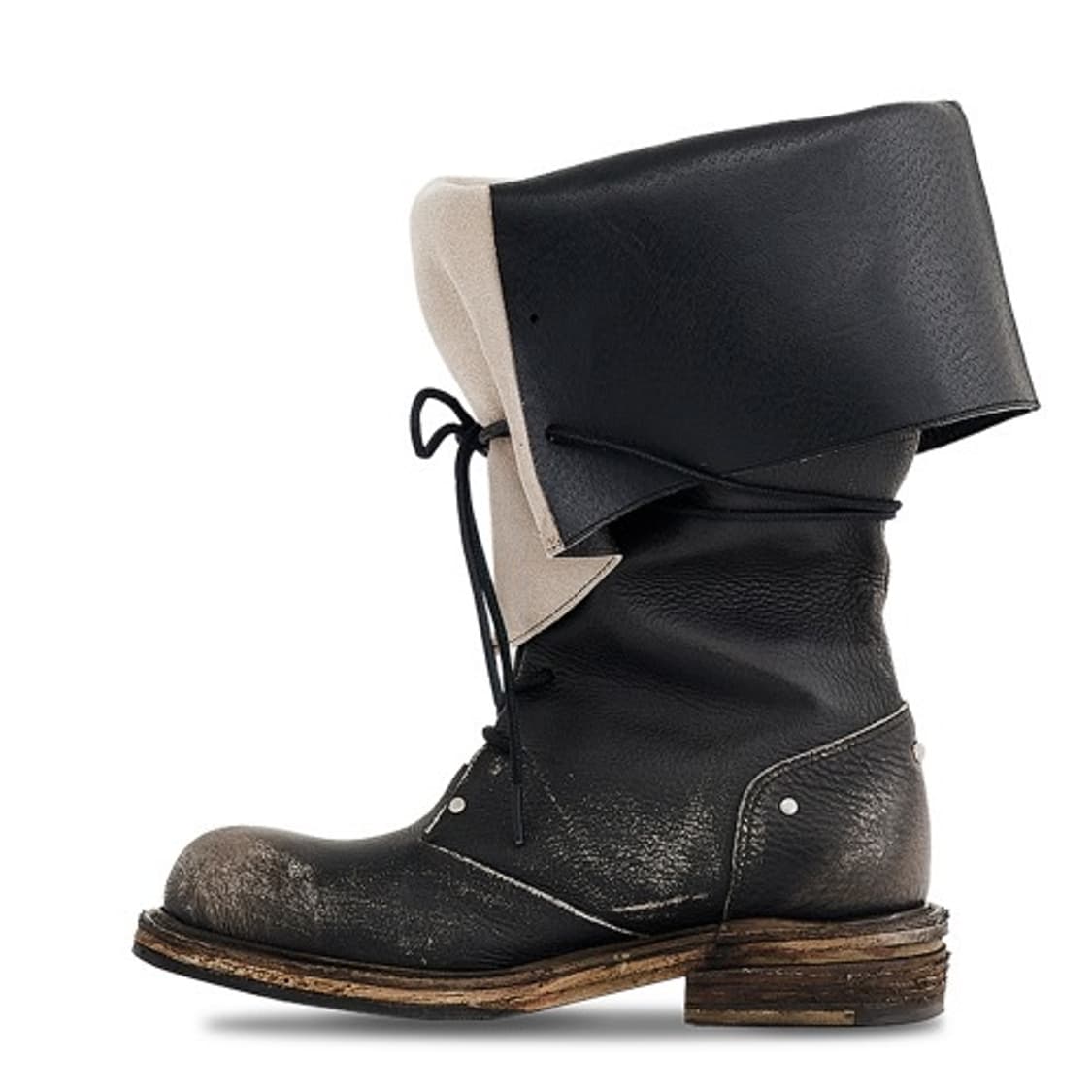 네거티브쓰리 폴디드 레이스업 롱 부츠 250 상품이미지1