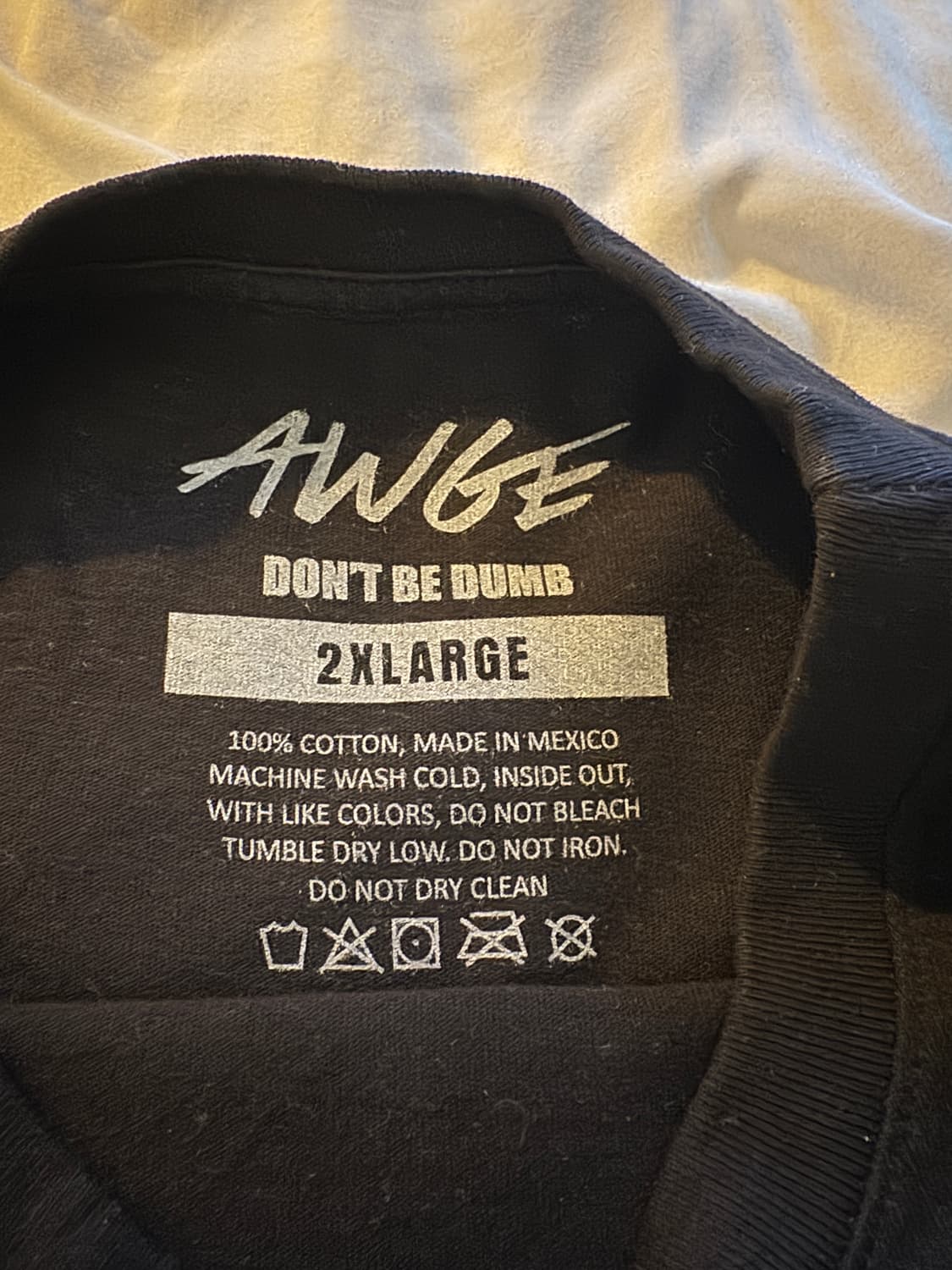 awge 돈비덤 티셔츠 상품이미지4