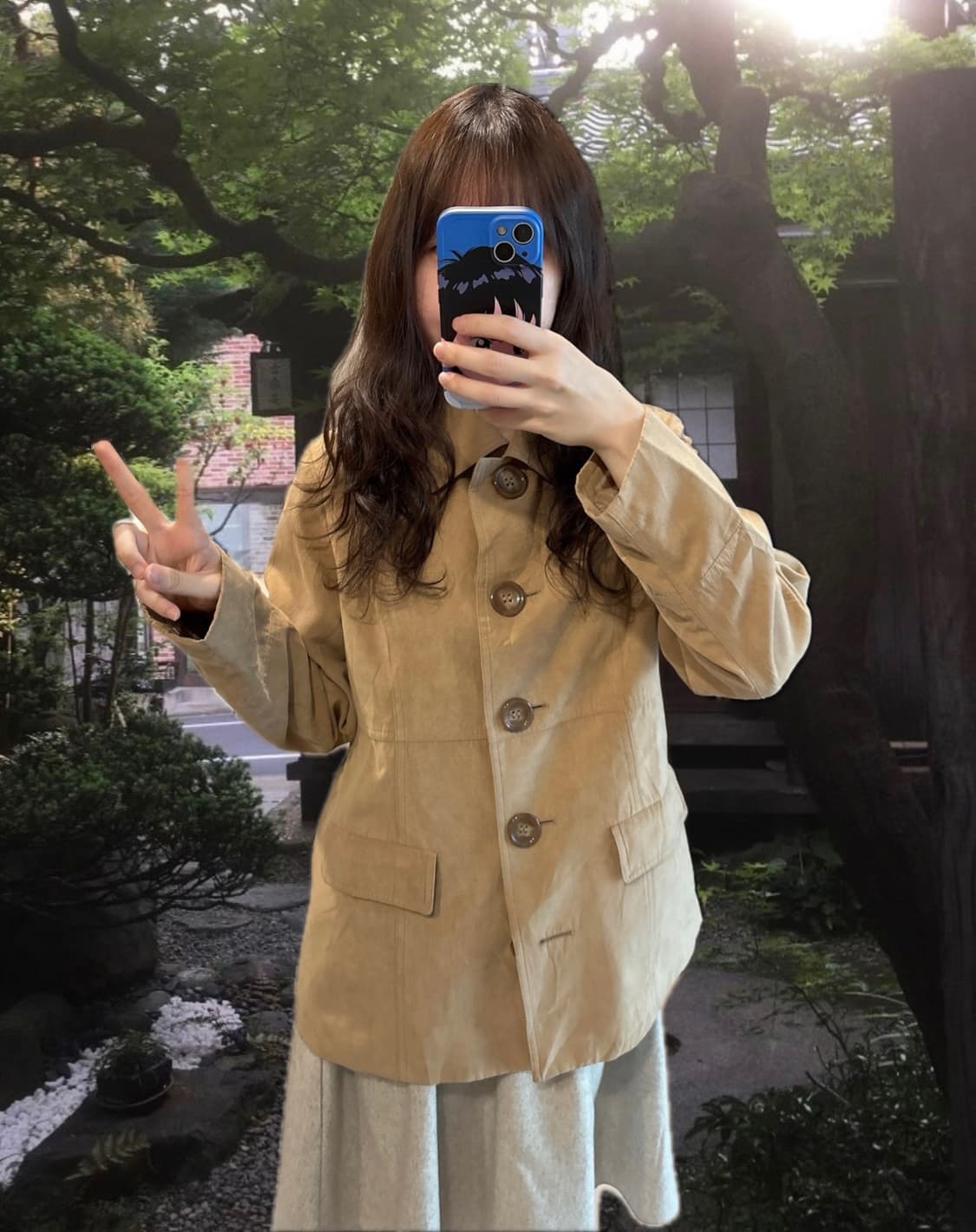 모리걸 브라운 교토 자켓 상품이미지1