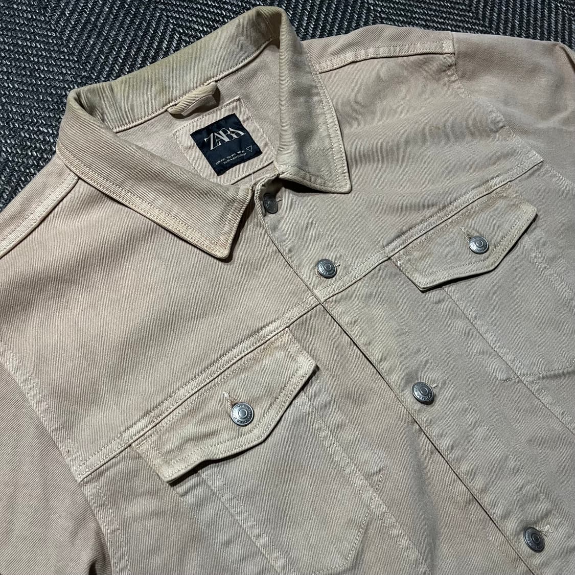 ZARA 자라 트러커 자켓 상품이미지3