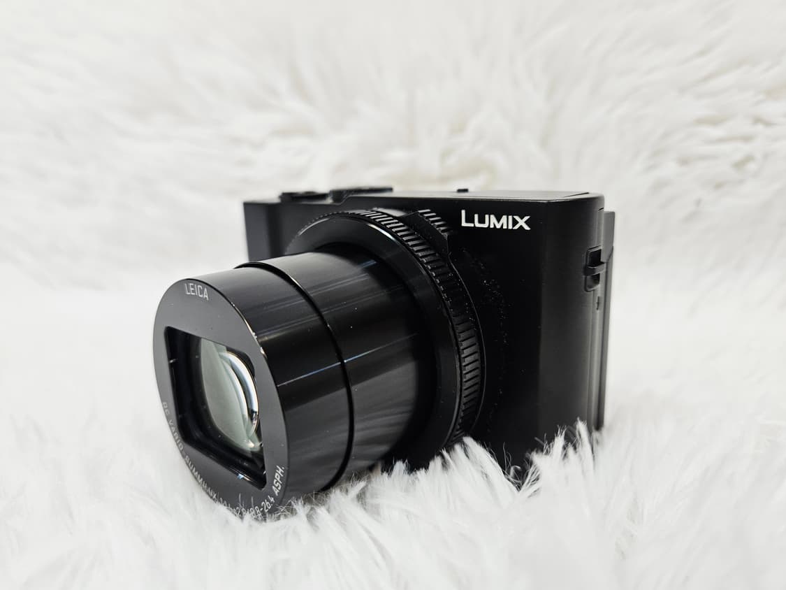 [민트] 파나소닉 루믹스 LX10 디카, 디지털카메라 판매 상품이미지4