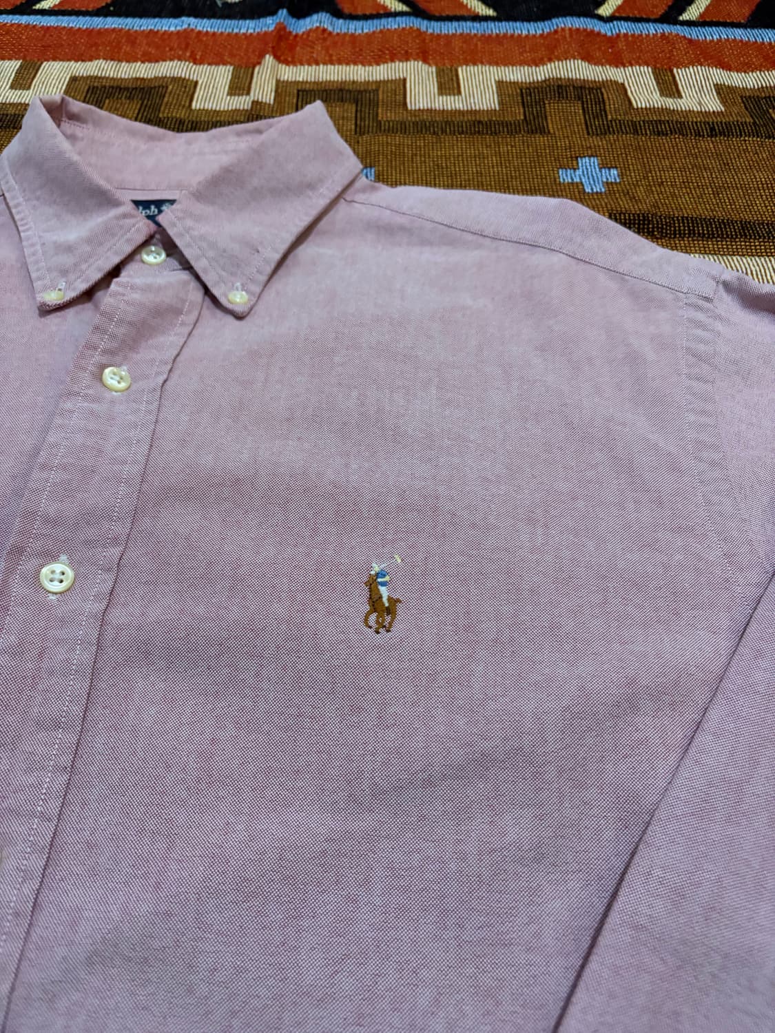 110) 폴로 랄프로렌 야머스 셔츠 핑크 상품이미지3