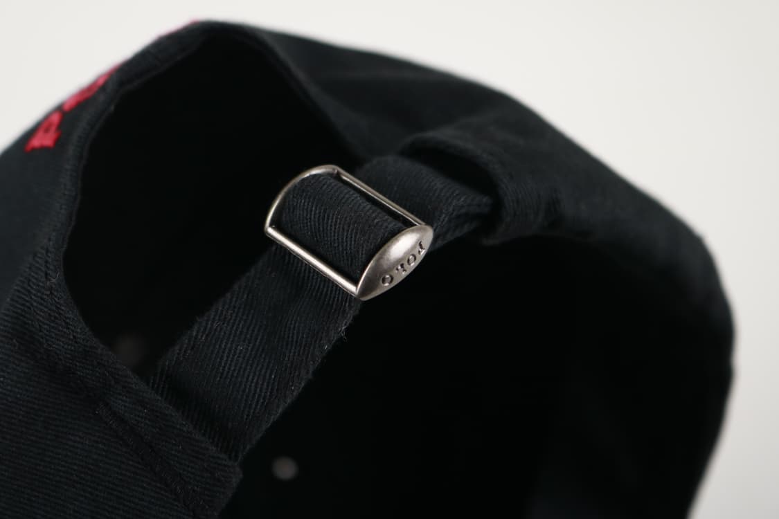 폴로 랄프로렌 블랙 볼캡 모자 상품이미지5