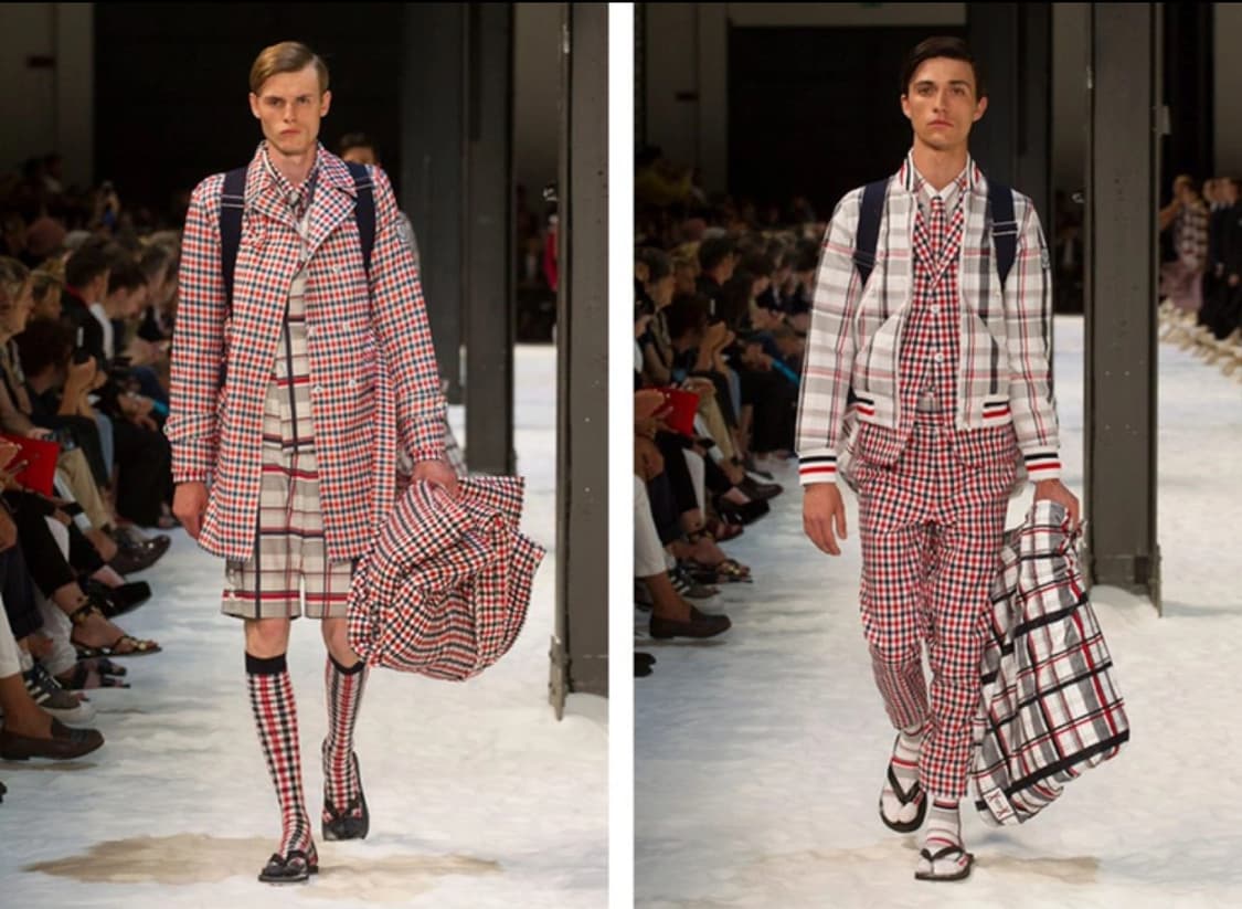 톰브라운 몽클레르 Moncler GAMME BLEU 몽클레어 상품이미지2