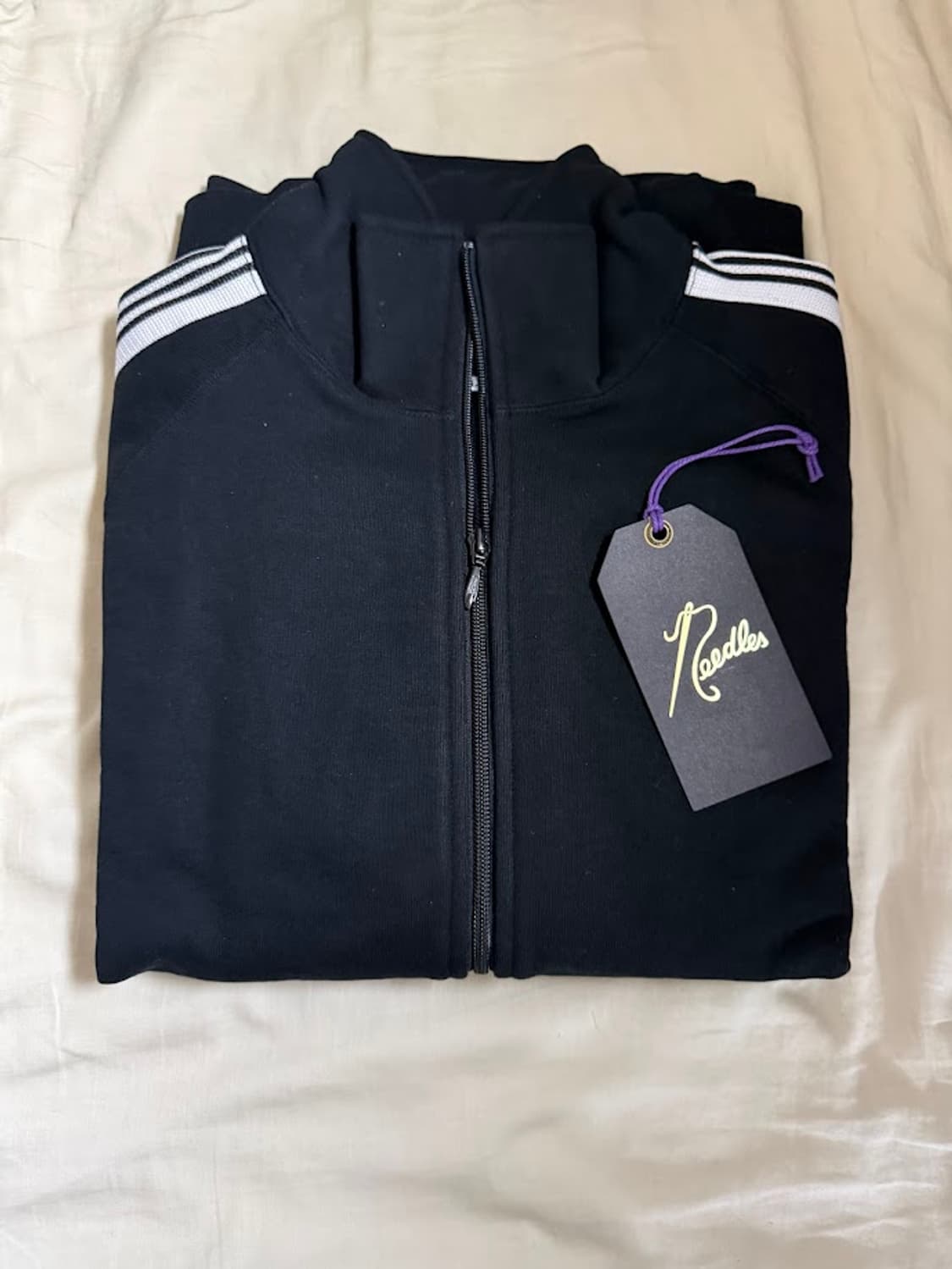 니들스 스웨트 트랙자켓  상품이미지2