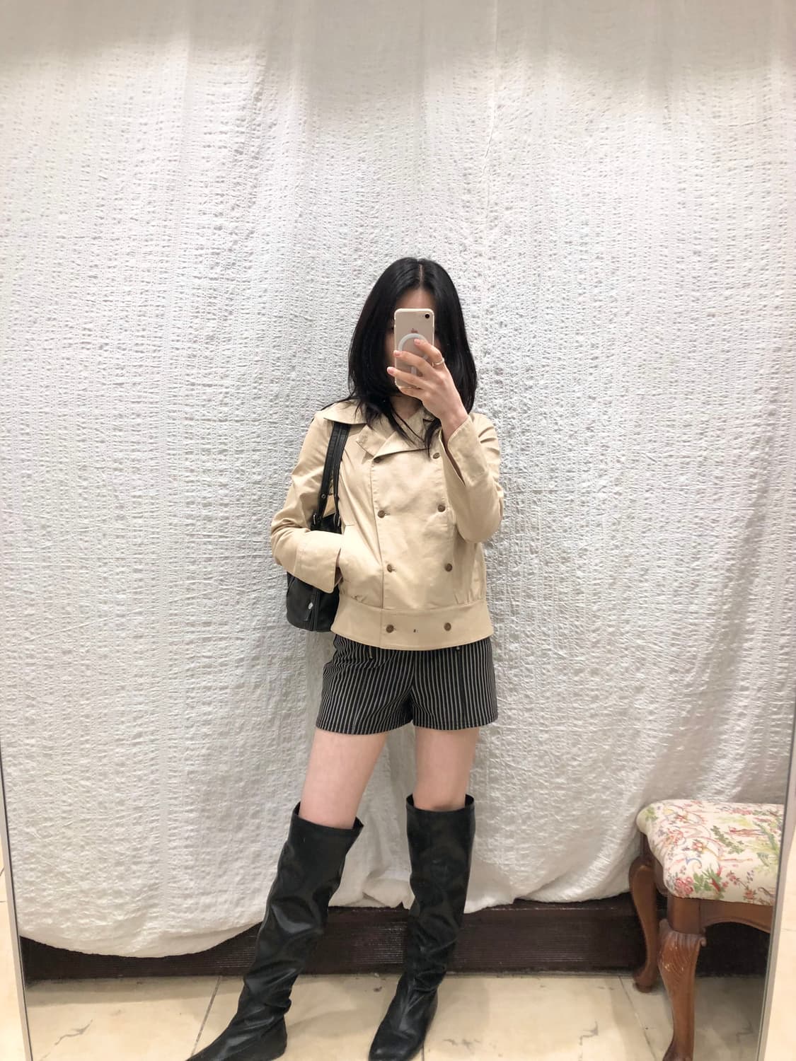 Two zip short pants 상품이미지2