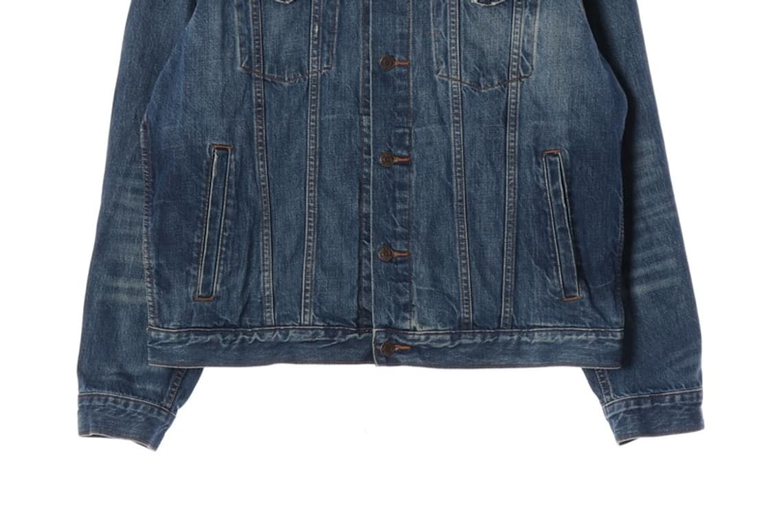 GAP 1969 빈티지 워싱 데님 자켓 XL 상품이미지4