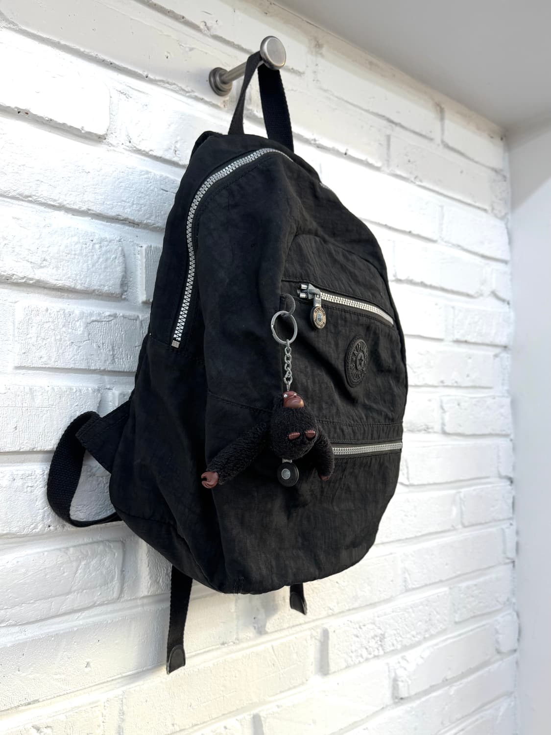 키플링 블랙 백팩 상품이미지3