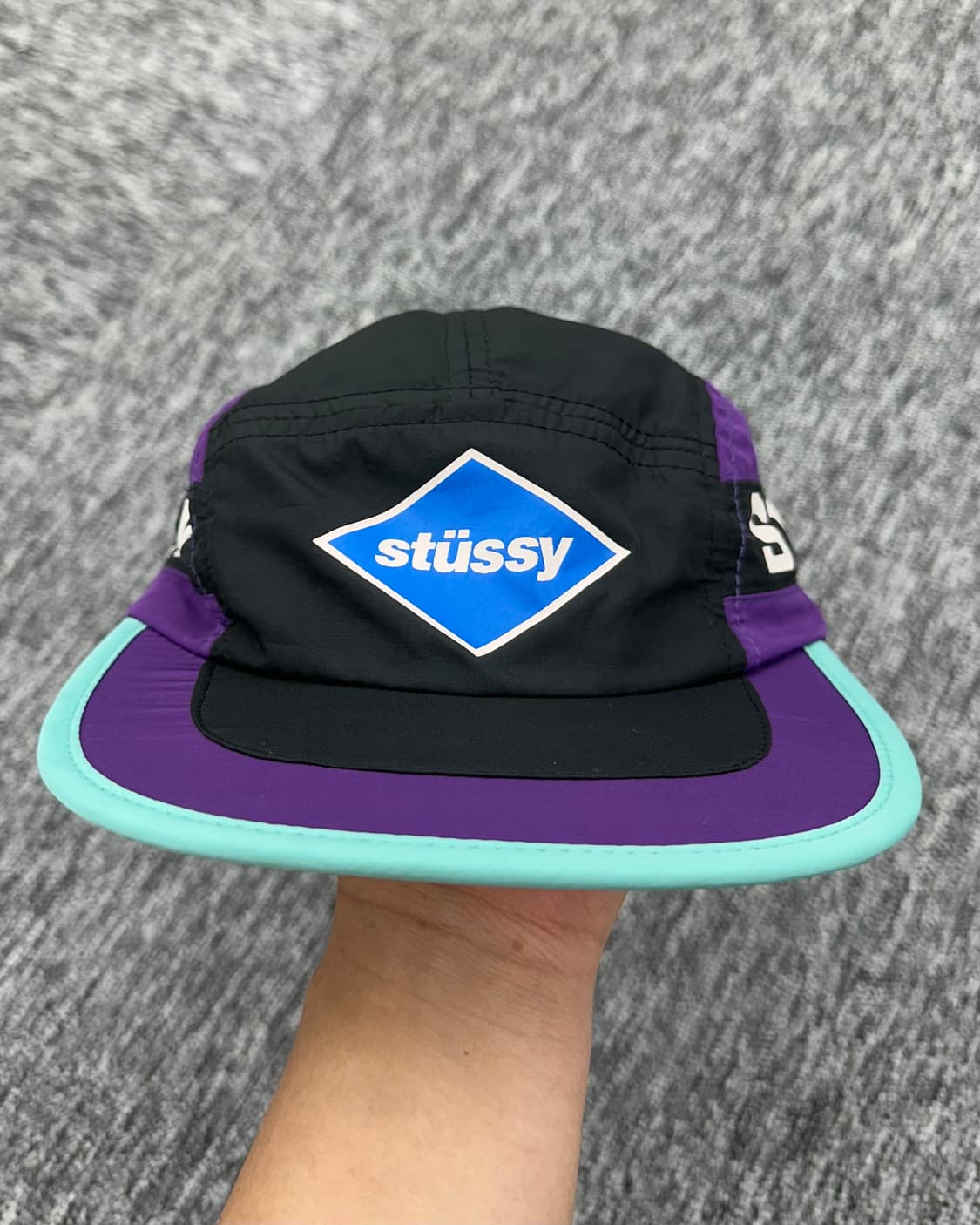 (FREE)STUSSY CAMP CAP-M907 상품이미지1