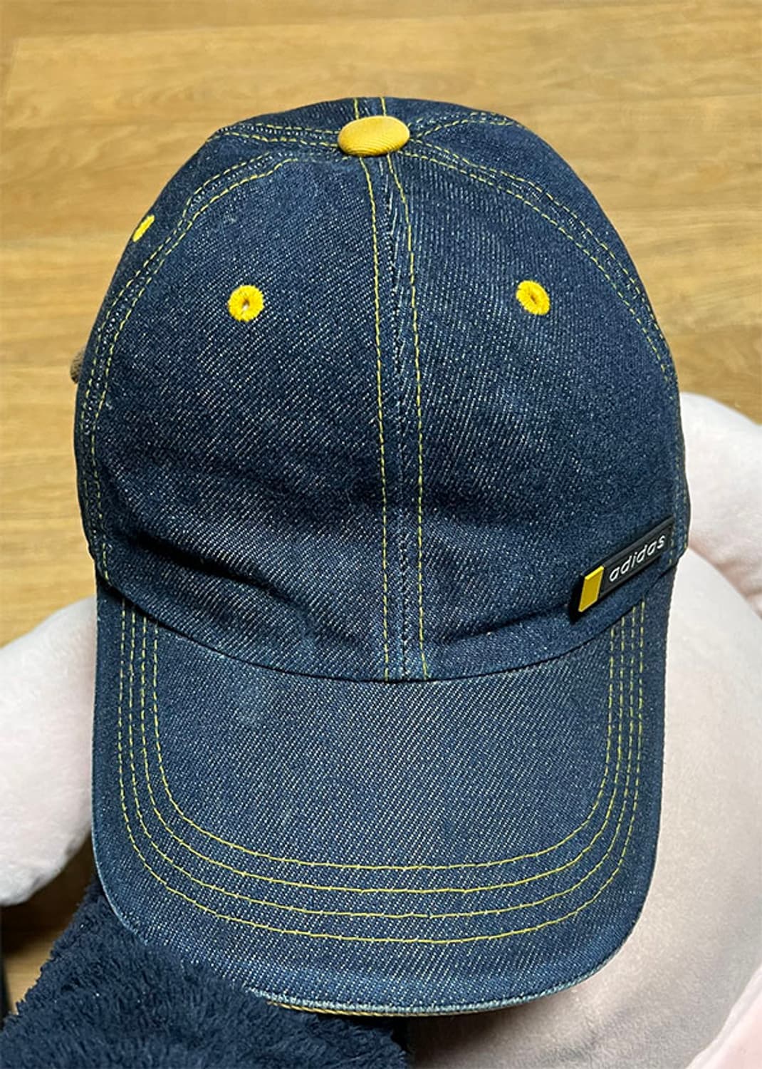 아디다스 청모자 볼캡 올드스쿨 프리 가죽 상품이미지1