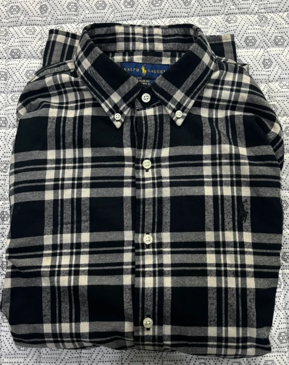 폴로 랄프로렌 남성 체크 셔츠 95 상품이미지1