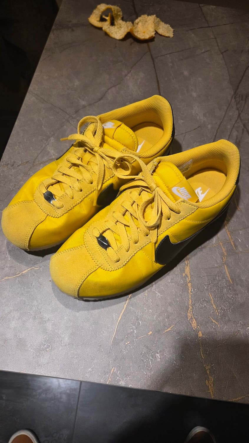 (W) 나이키 코르테즈 비비드 설퍼 UK 7.5 상품이미지4