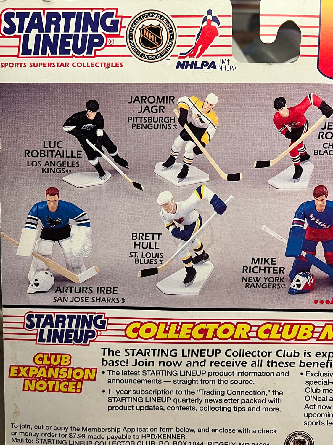 VTG 1994 Starting LineUp figure 상품이미지8