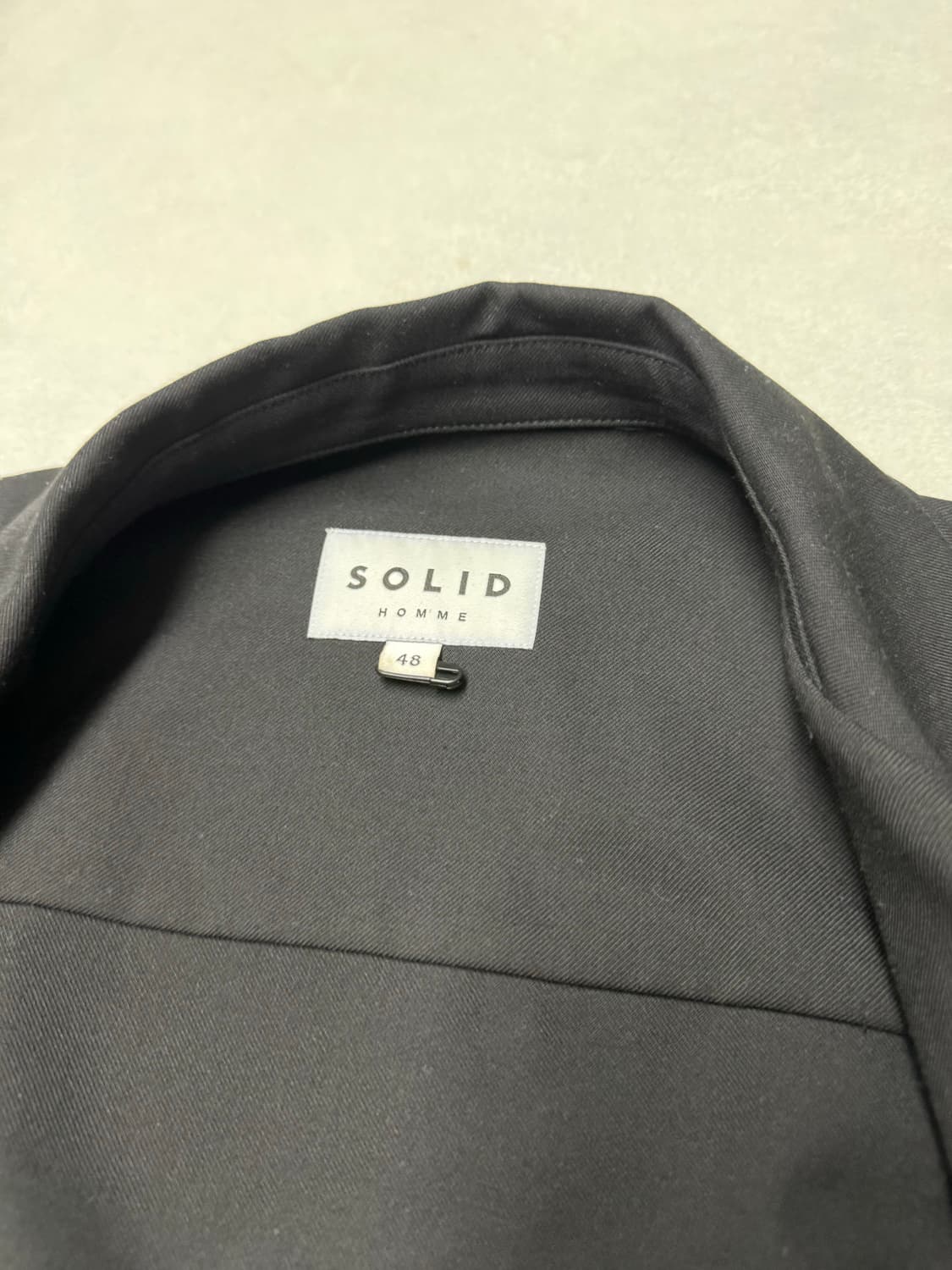 솔리드 셔츠 자켓 48 상품이미지3
