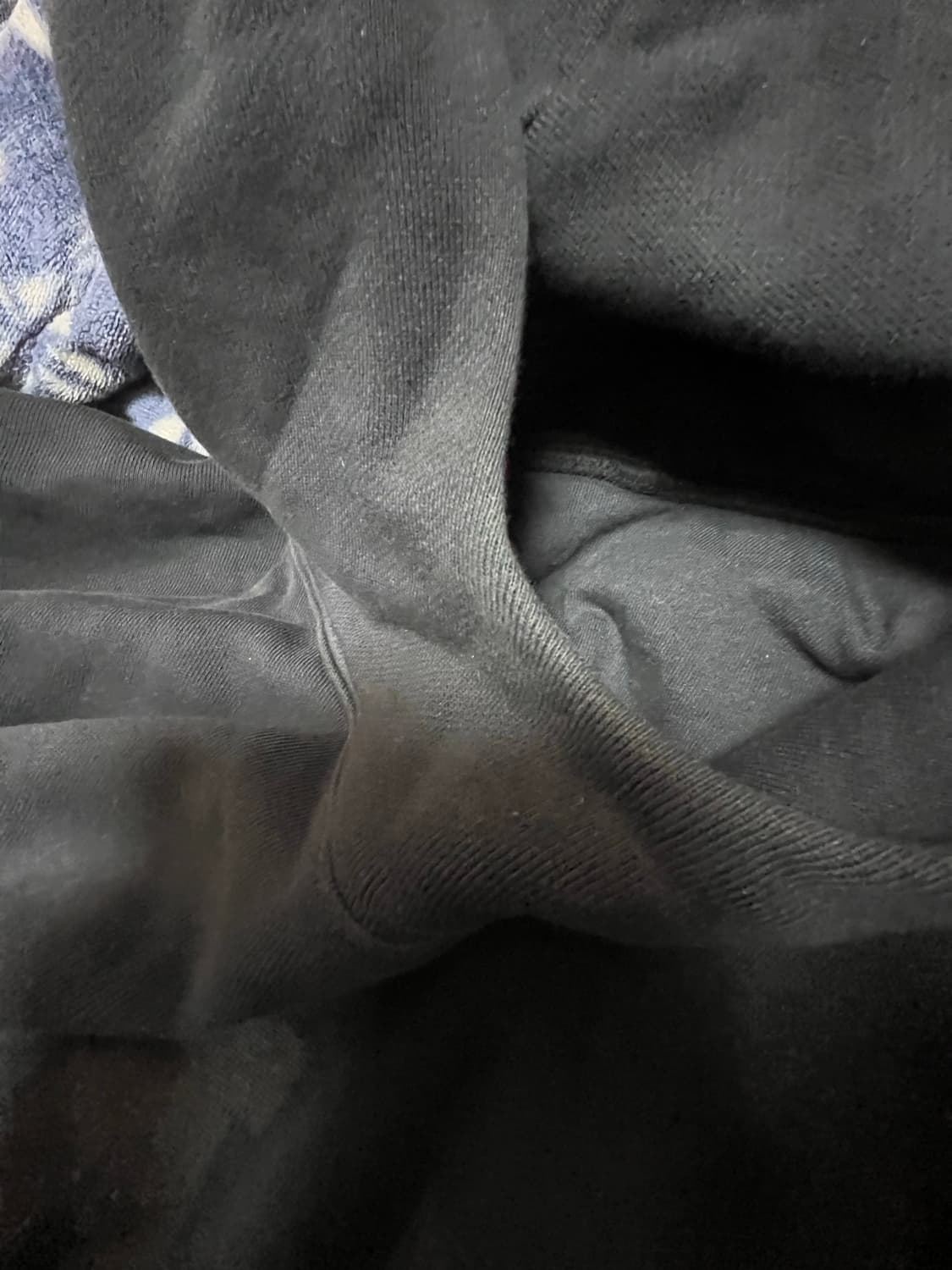 [L택포] 이지 갭 엔지니어드 바이 발렌시아가 도브 후드 워시드 블랙 상품이미지2