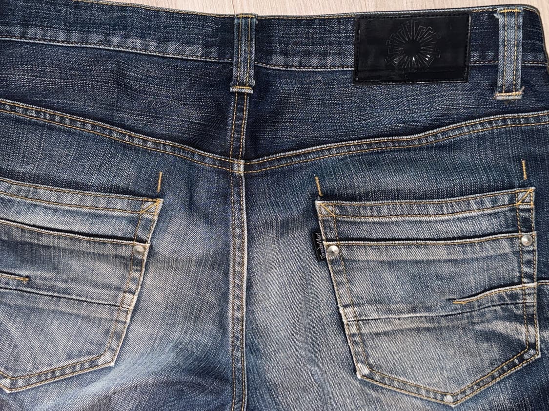 Tornado mart flared jeans 상품이미지9