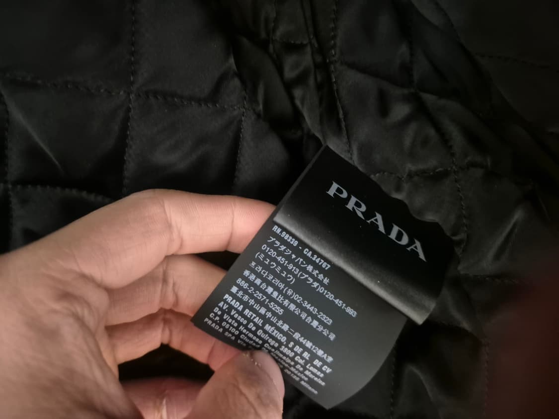 프라다 22ss 라이더자켓 48사이즈 상품이미지3