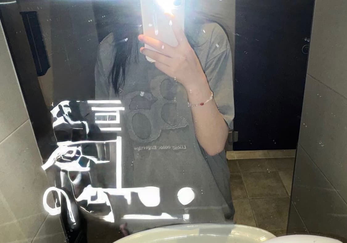 에노시 반팔 APR8 36 Logo Patch T-shirt 상품이미지1
