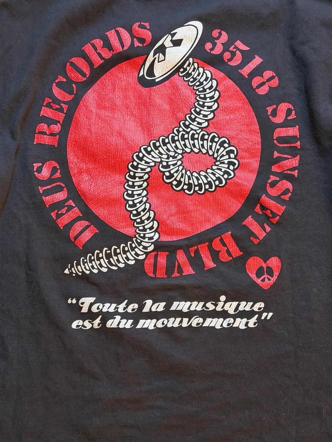 데우스 엑스 마키나 긴팔 티셔츠 XL 상품이미지7