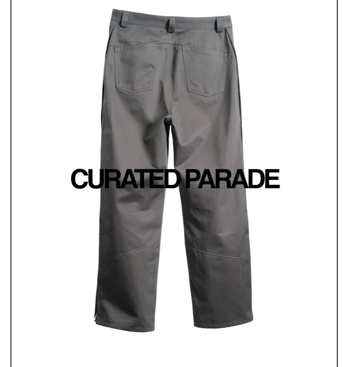 큐레이티드퍼레이드 락 트라우져 48 상품이미지2
