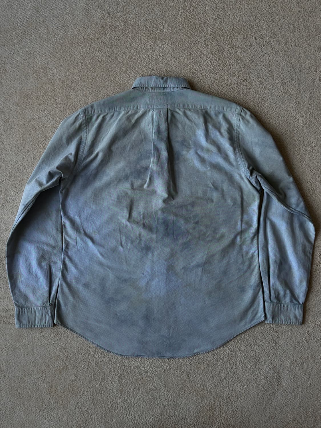 폴로 MATT FAUST 커스텀 타이다이 버튼다운 셔츠 상품이미지5