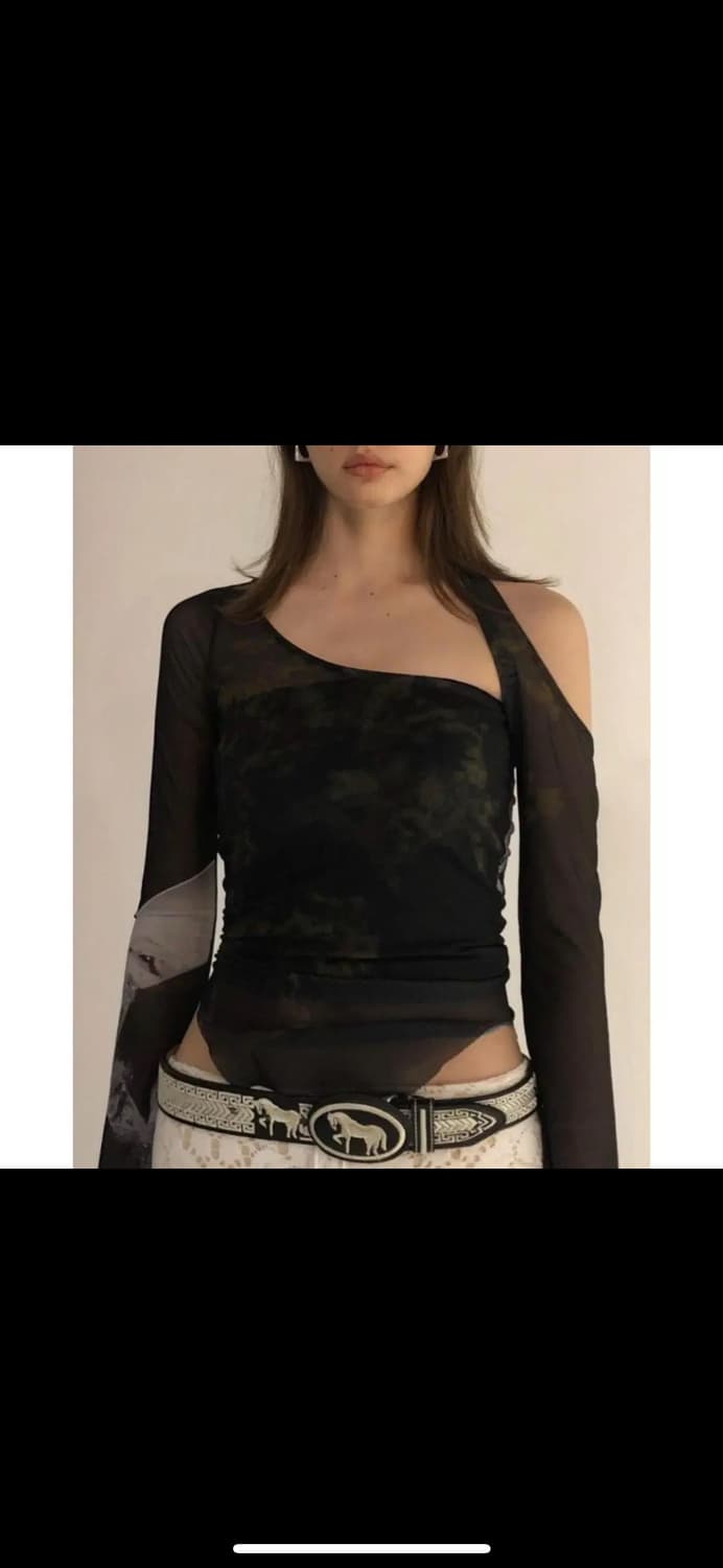 2000아카이브 매쉬 탑 상품이미지3