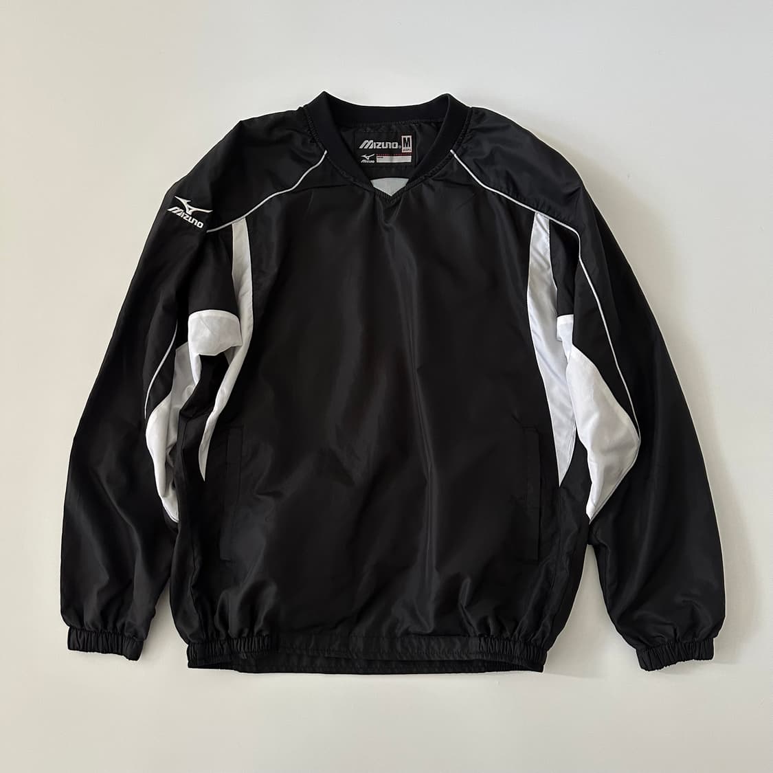 미즈노 mizuno 로고 웜업 상품이미지1