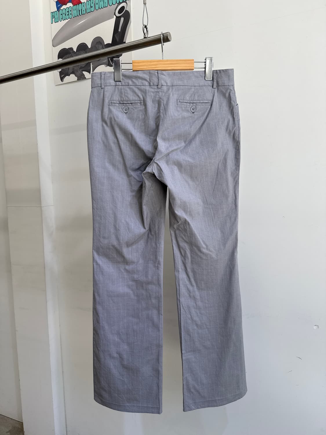 GAP 스트라이프 팬츠  상품이미지4