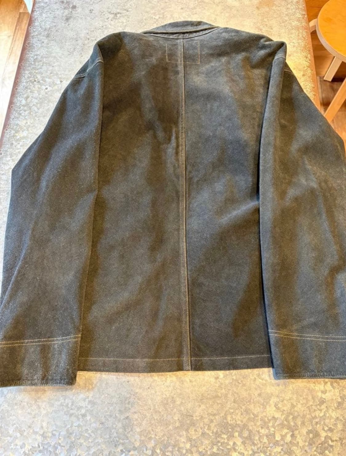 RRL 인디고 러프아웃 스웨이드 자켓 상품이미지5