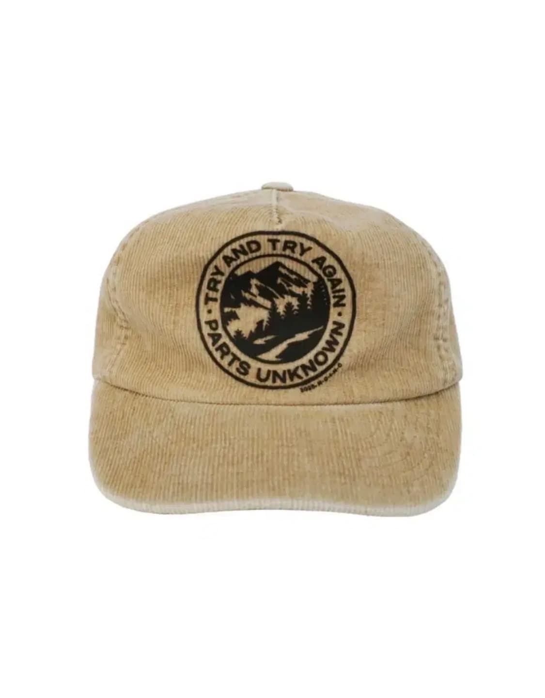 컬렉트피시스 TATA CORDUROY CAP (BEIGE) 상품이미지1