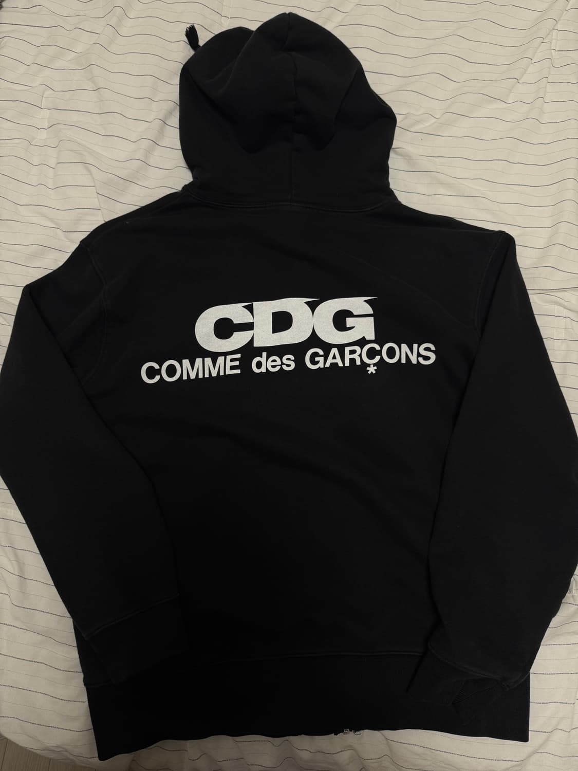 CDG 후드집업 상품이미지1